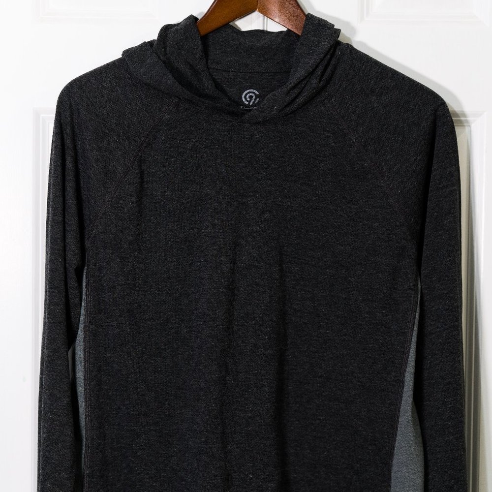 Light weight gray hoodie